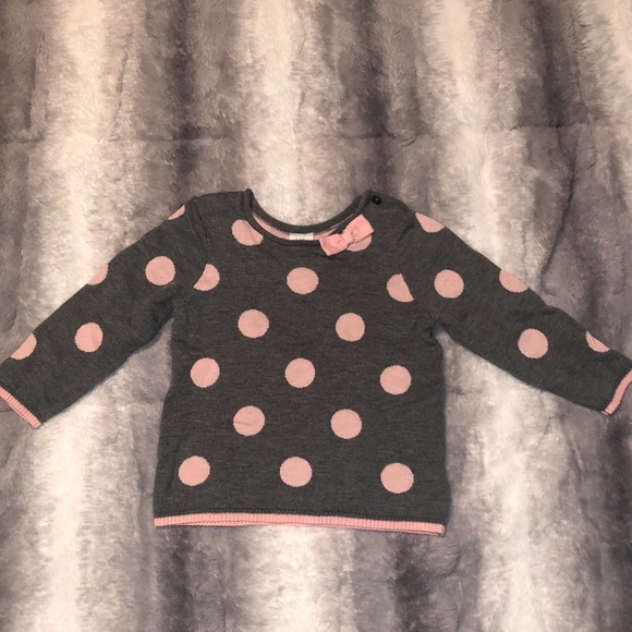 New! H&M polka dot sweater - Picture 1 of 4